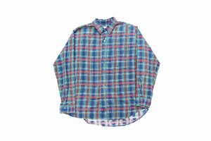 80s 90s VINTAGE ヴィンテージ USED 古着 Repage L/S Flannel Shirts Check 長袖フランネルシャツ チェック柄 L アメカジ