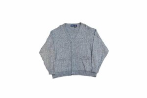 80s 90s VINTAGE ヴィンテージ USED 古着 Puritan Acrylic Cardigan ピューリタン アクリルデザインカーディガン Grey L Big Knit Design