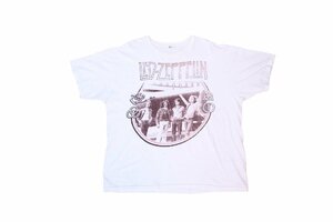 90s 00s VINTAGE ヴィンテージ USED 古着 anvil S/S Music Tee Band Led Zeppelin UK Rock 半袖ミュージックTシャツ ゼェッペリン 2X 白