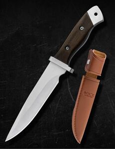*Buck Survival knife outdoor knife knife camp knife disaster .. hunting recommendation . fire 