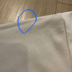 ユニクロ エアリズムコットンオーバーサイズ Tシャツ XL 白 ホワイトの画像10