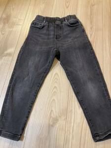 ZARA Kids черный джинсы Denim 116cm