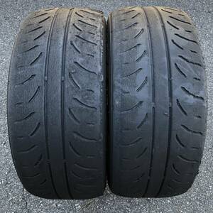 ダンロップ　DIREZZA ZⅢ　205/50R15　2本セット　2023年製造　