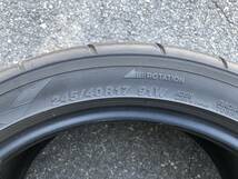 ヨコハマ　アドバン ネオバ AD08R　245/40R17　2本セット　2018年製造　_画像8