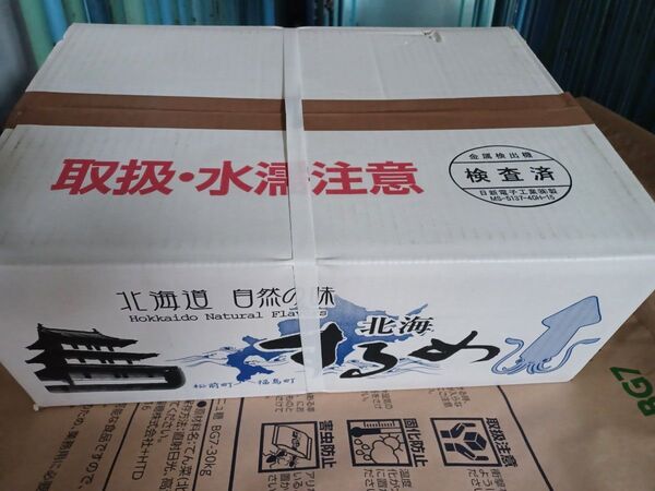 早い者勝ち限定1個 真イカするめM足【10kg 】