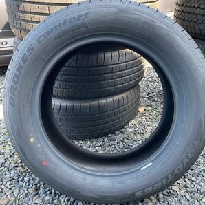 アルファードハイブリッド新車外し！！225/60R18 トーヨータイヤPROXES 4本セット売り切り出品！の画像1