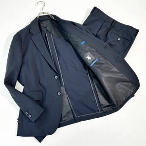 X621[ for summer |...| unused class ]DESCENTE| Descente suit thin lining mesh stretch washer bru waist rubber M corresponding 