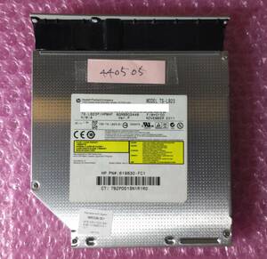 サムスン製　内蔵Blu‐rayマルチドライブ　TS-LB23 12.5mm厚　(SATA接続)【動作確認済み】
