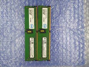PC4-2400T-RE1-11 SNPHNDJ7C DELL память 16GB×2