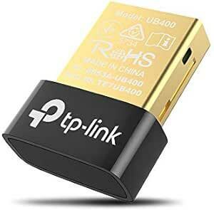 TP-Link Bluetooth USBアダプタ ブルートゥース子機 PC用/ナノサイズ / Ver4.0 / 3年保証 UB4