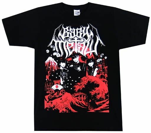 BABYMETAL 「The land of the Rising Sun tour COMPLETED」Tシャツ