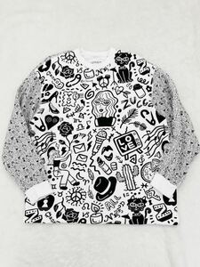 Limited Zucca x Chocomoo Sizem Sweat Original Illustration Chocomo Zucca перед красивыми женщинами из Ward