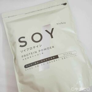【新品未開封品】 ニチエー ソイプロテイン 1kg 大豆由来タンパク質