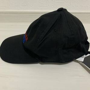正規 未使用 モンクレール ジーニアス 1952 × AWAKE NY ベースボールキャップ 黒 BERRETTO BASEBALL MONCLE帽子の画像2