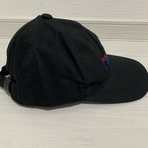 正規 未使用 モンクレール ジーニアス 1952 × AWAKE NY ベースボールキャップ 黒 BERRETTO BASEBALL MONCLE帽子の画像3