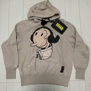 正規 未使用 モンクレール ジーニアス 1952 × olive oyl パーカー MONCLER オリーブオイル ポパイ XS 大きめ