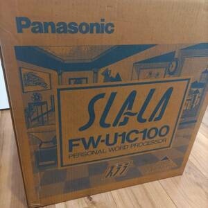 Panasonic パナソニック SLALA FW-U1C100 ワープロ ワードプロセッサー　