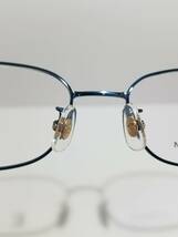 未使用 眼鏡 メガネフレーム LAGERFELD 88-0901 COL3 チタン 軽量 オシャレ シンプル フルリム 男女兼用 メンズ レディース 53口18-140 T-6_画像6
