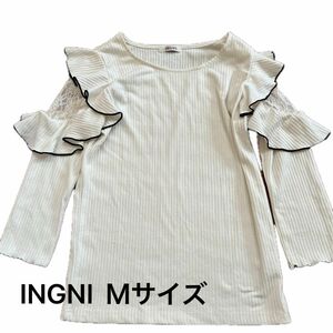 カットソー長袖　INGNI