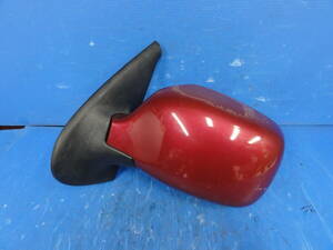 * Heisei era 16 year car Renault KCK4M Kangoo left door mirror side mirror original color 793 operation OK*F27927