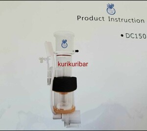 *[2024 year recent model ] Coralbox new design height efficiency small size aquarium small size protein skimmer DC150 hang on type energy conservation small size DC pump specification including carriage 