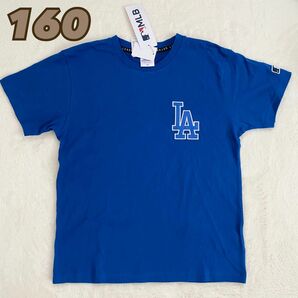 ドジャース　Tシャツ　半袖　dodgers 大谷　大谷翔平　どじゃーす　LA MLB 夏服　160 キッズ　メンズ　ロゴ　野球