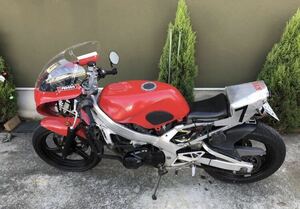 SUZUKI GSXR250R コブラ GJ73A カスタム車 実動　書類あり