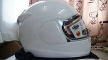 アライ フルフェイスヘルメット ベクターX 57～58ｃｍ（新品・グラスホワイト・未使用）_画像5