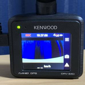 JVCケンウッド KENWOOD GPS搭載 ドライブレコーダー DRV-340 中古品2の画像10