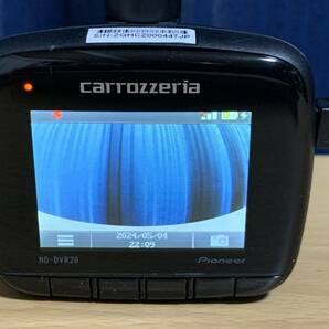 カロッツェリア パイオニア ドライブレコーダー ND-DVR20 300万画素 フルHD WDR GPS 中古品の画像10