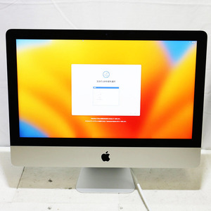 Apple iMac Retina 4K 21.5インチ 2017 3.4GHz i5/16GB/FusionDrive 1.03TB 元箱あり 中古良品