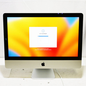 Apple iMac Retina 4K, 21.5-inch, 2017 3.4GHz i5/16GB/Fusion Drive 1.03TB 元箱あり 中古並品