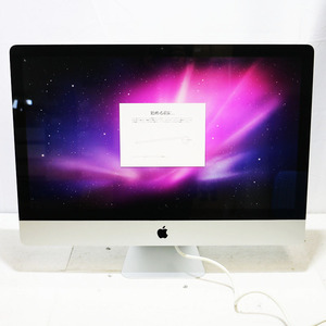 美品 Apple iMac MC813J/A 27インチ Mid 2011 2.7GHz i5/24GB/HDD 1TB 元箱あり