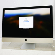 Apple iMac Retina 5K, 27-inch, 2019 Z0VQ0007L 3.0GHz i5/40GB/SSD 512GB 元箱あり 中古良品_画像1