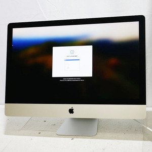 Apple iMac Retina 5K, 27-inch, 2019 Z0VQ0007L 3.0GHz i5/40GB/SSD 512GB 元箱あり 中古良品
