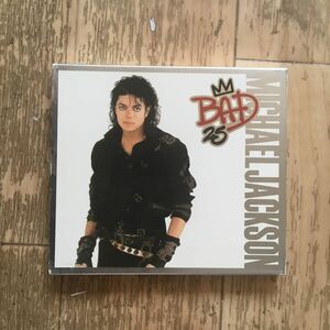 マイケルジャクソン　CD ／ BAD 25センチュリーエディション