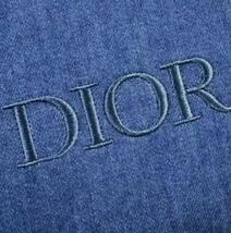 新品　dior ディオール ノベルティ デニムポーチ 箱付き　デニムオファー_画像5