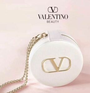  new goods unused Valentino cosme pouch not for sale Novelty white 