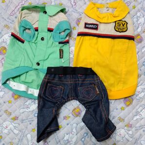 ホッタ simplersV 《シンプラーズ 》 色違いシャツ2枚とズボンセット Sサイズ