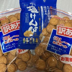 即決　高知県　訳あり　ミレービスケット　塩けんぴ　大人　子供　お菓子まとめ売り　数量限定　ゴールドクーポン利用時　送料無料　