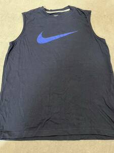  Nike M tank top no sleeve 