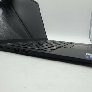 Lenovo ThinkPad X1 Carbon Gen9 20XX-S3LA0G 第11世代CPU i7-1185G7/メモリ32GB/SSDなし/14インチ/無線LAN/Webカメラの画像4