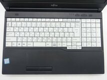 FUJITSU LIFEBOOK A579/BX /CPU i5-8265U/メモリ8GB/SSD256GB/15インチ/ACアダプターなし_画像6