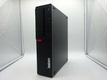 Lenovo ThinkCentre M720s 10SU-S26V00 /CPU i5-8400/メモリ16GB/HDD500GB/DisplayPort VGA変換アダプター付属_画像1