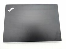 Lenovo ThinkPad L13 20VH-0008JP /CPU i5-1135G7/メモリ8GB/SSD256GB/13インチ_画像2