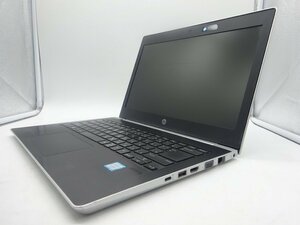 HP ProBook 430 G5 /CPU i5-8250U/メモリ8GB/SSDなし/13インチ/ACアダプターなし