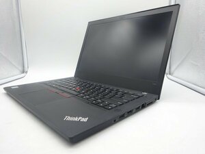 Lenovo ThinkPad T480 20L6-S7TQ00 /CPU i7-8550U/メモリ16GB/SSD512GB/14インチ