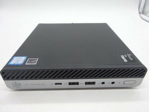 HP EliteDesk 800 G4 /CPU i7-8700T/メモリ16GB/ストレージなし