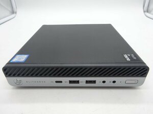 HP EliteDesk 800 G5 Desktop Mini /CPU i7-9700T/メモリ16GB/ストレージなし