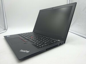 Lenovo ThinkPad X280 /CPU i5-8250U/メモリ8GB/ストレージなし/12インチ